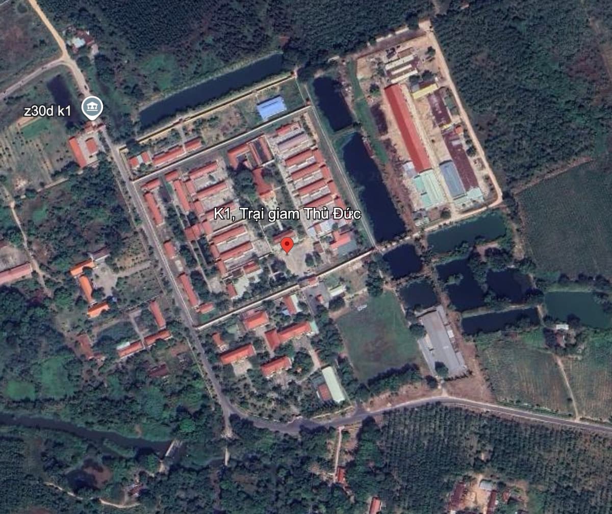 Trại giam Thủ Đức