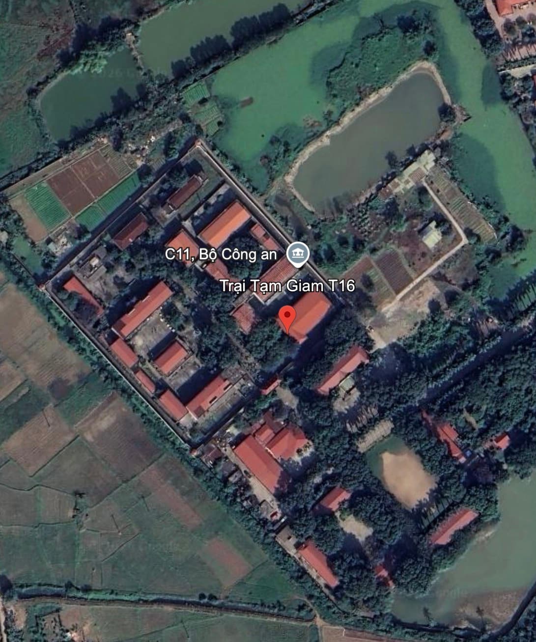 Trại Tạm giam T16