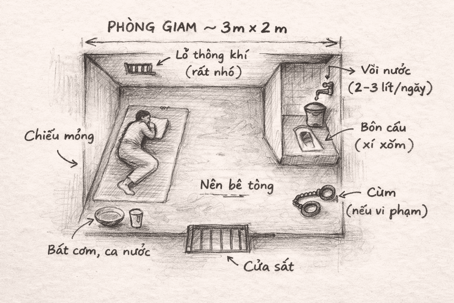 Xuân Lộc - Câu chuyện nhân quyền trong trại giam 2016